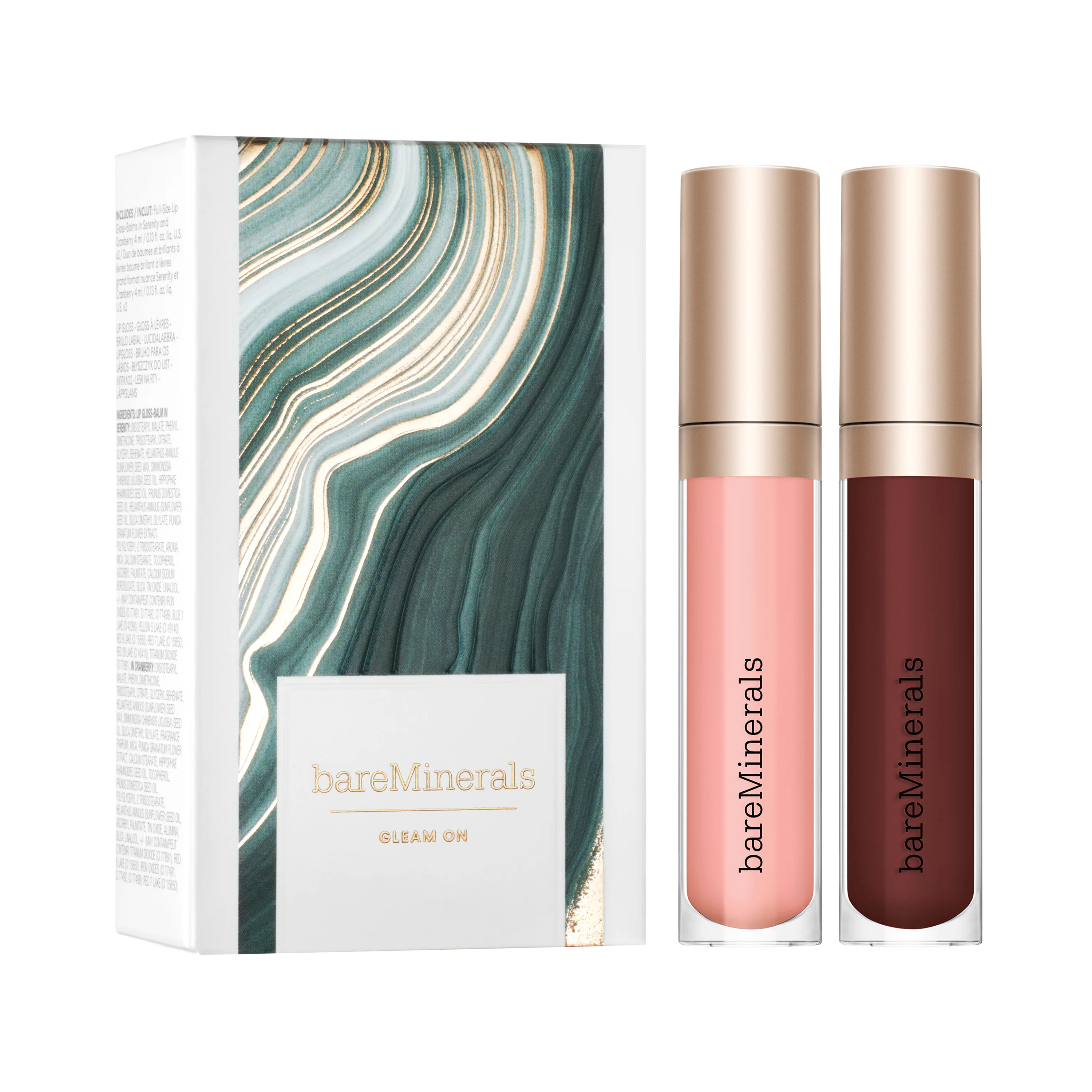 Image of Gleam On Lip Gloss-Balm Duo