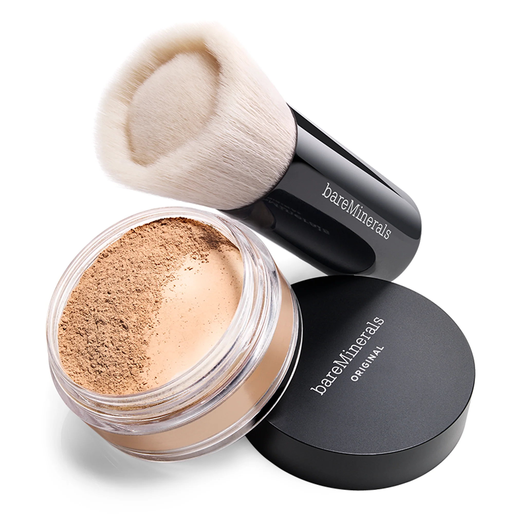 Image of Original Foundation and Brush Bundle