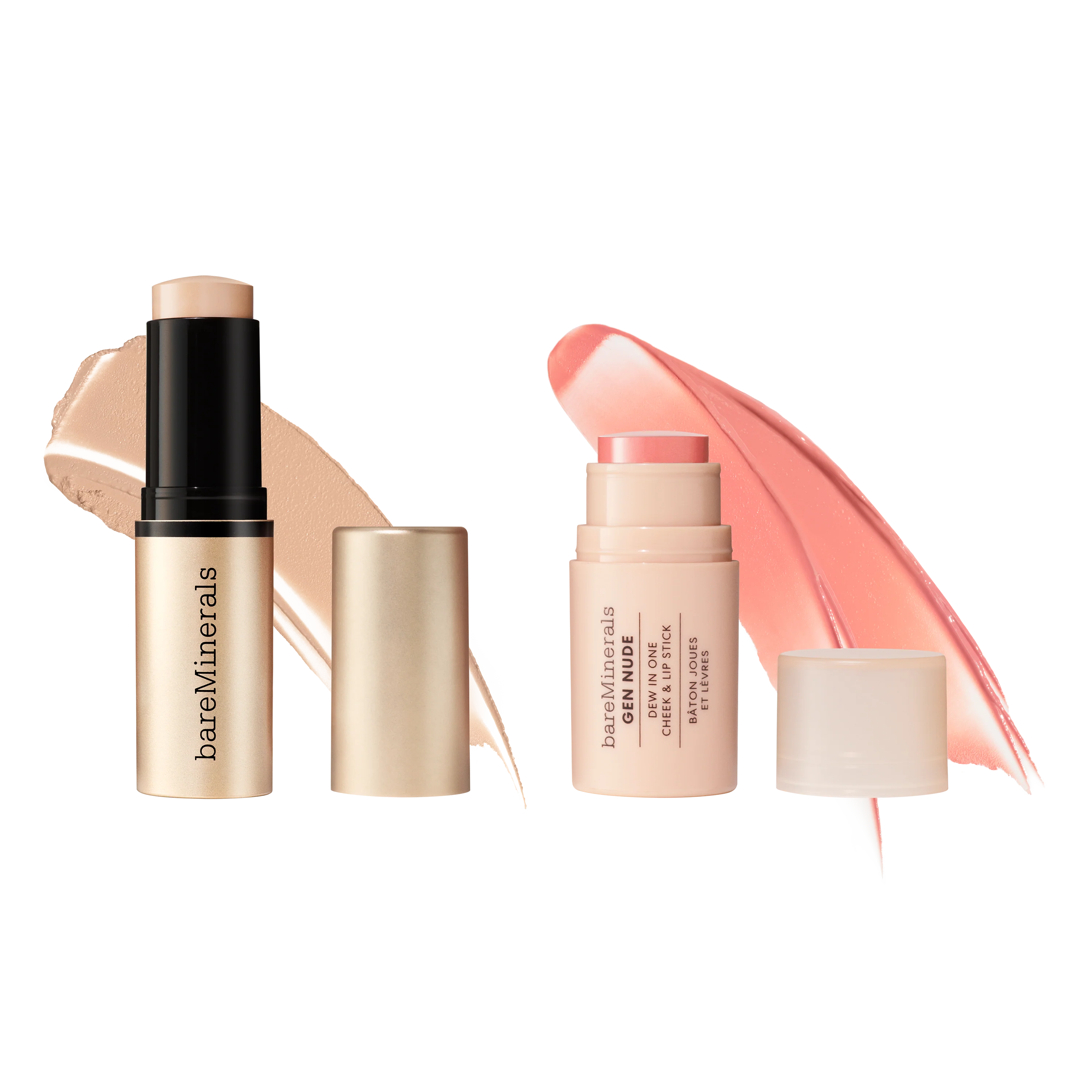 Image of COMPLEXION RESCUE® Skin Tint Stick & GEN NUDE® Dew in One Glow Duo