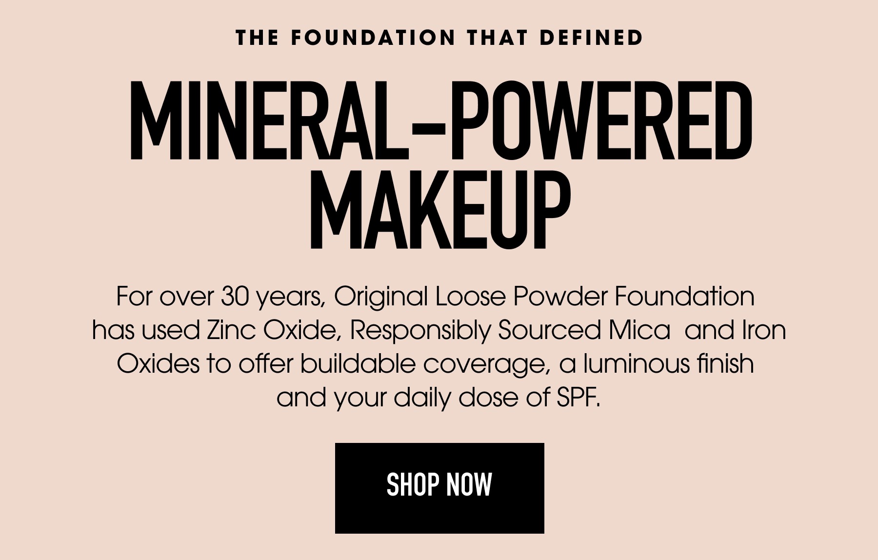 ORIGINAL Loose Powder Foundation