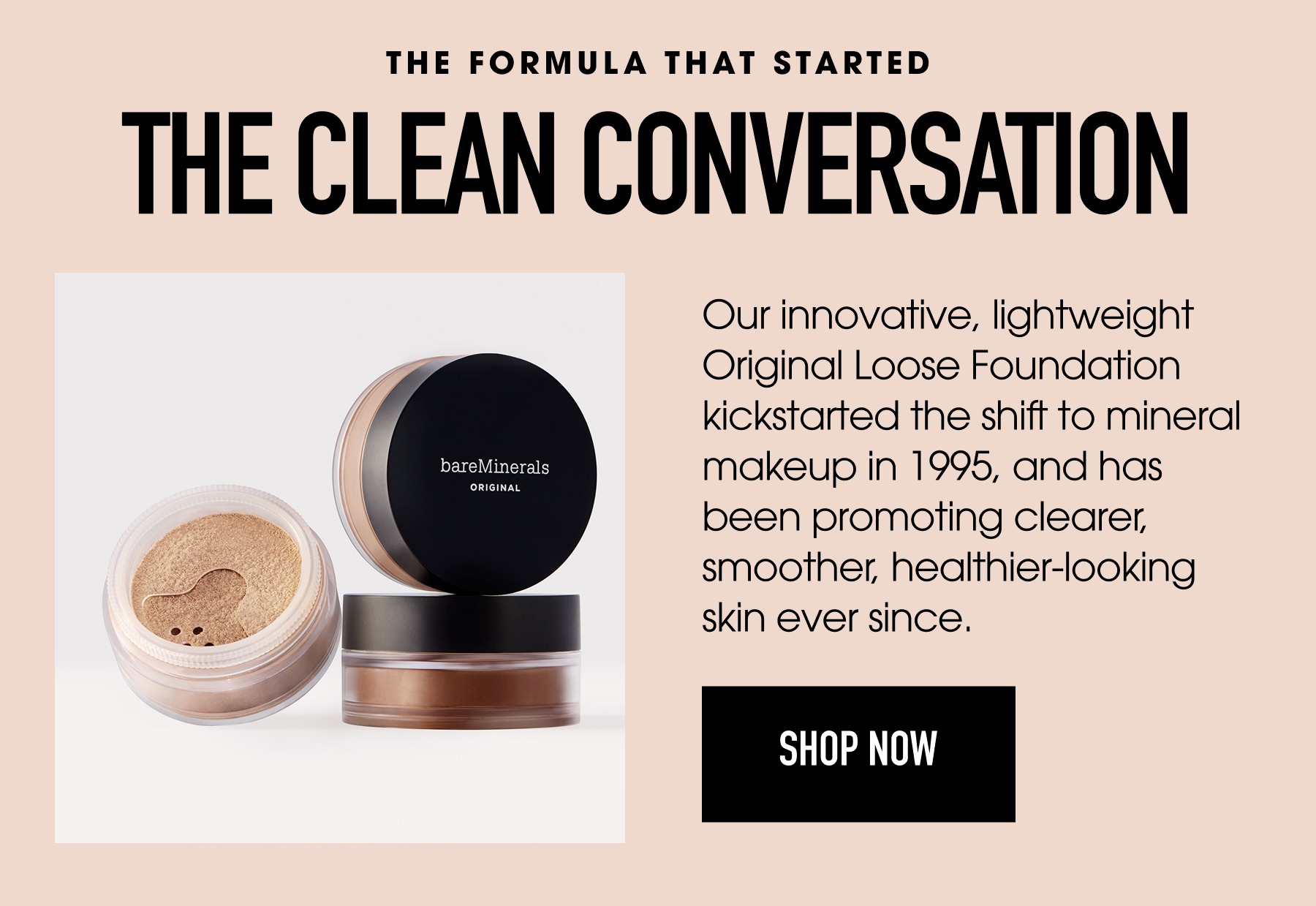 ORIGINAL Loose Powder Foundation