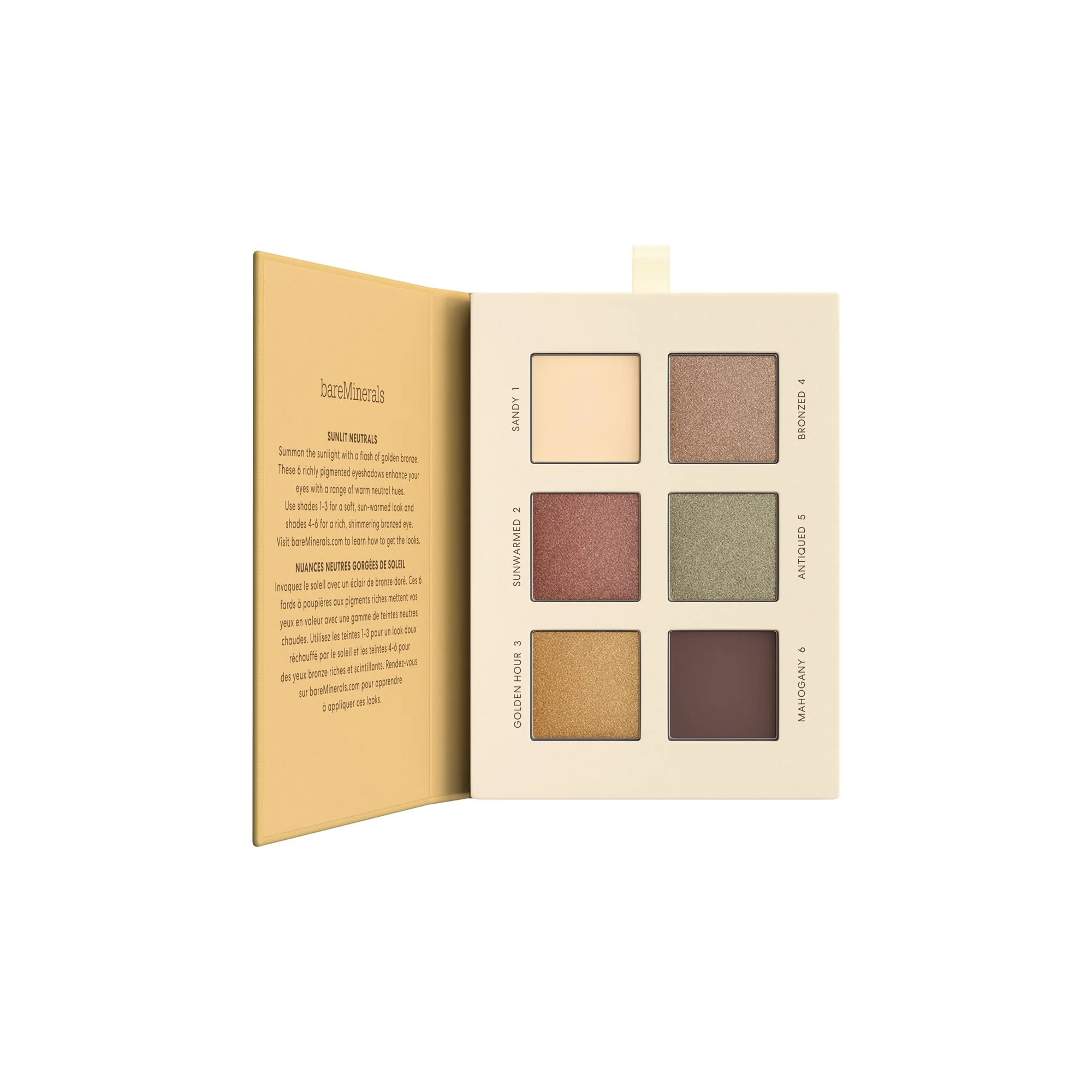 Image of MINERALIST® Sunlit Eyeshadow Palette