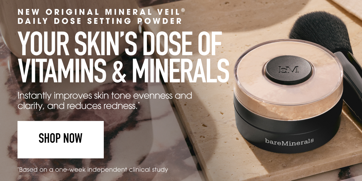 ORIGINAL Mineral Veil® Daily Dose Loose Setting Powder