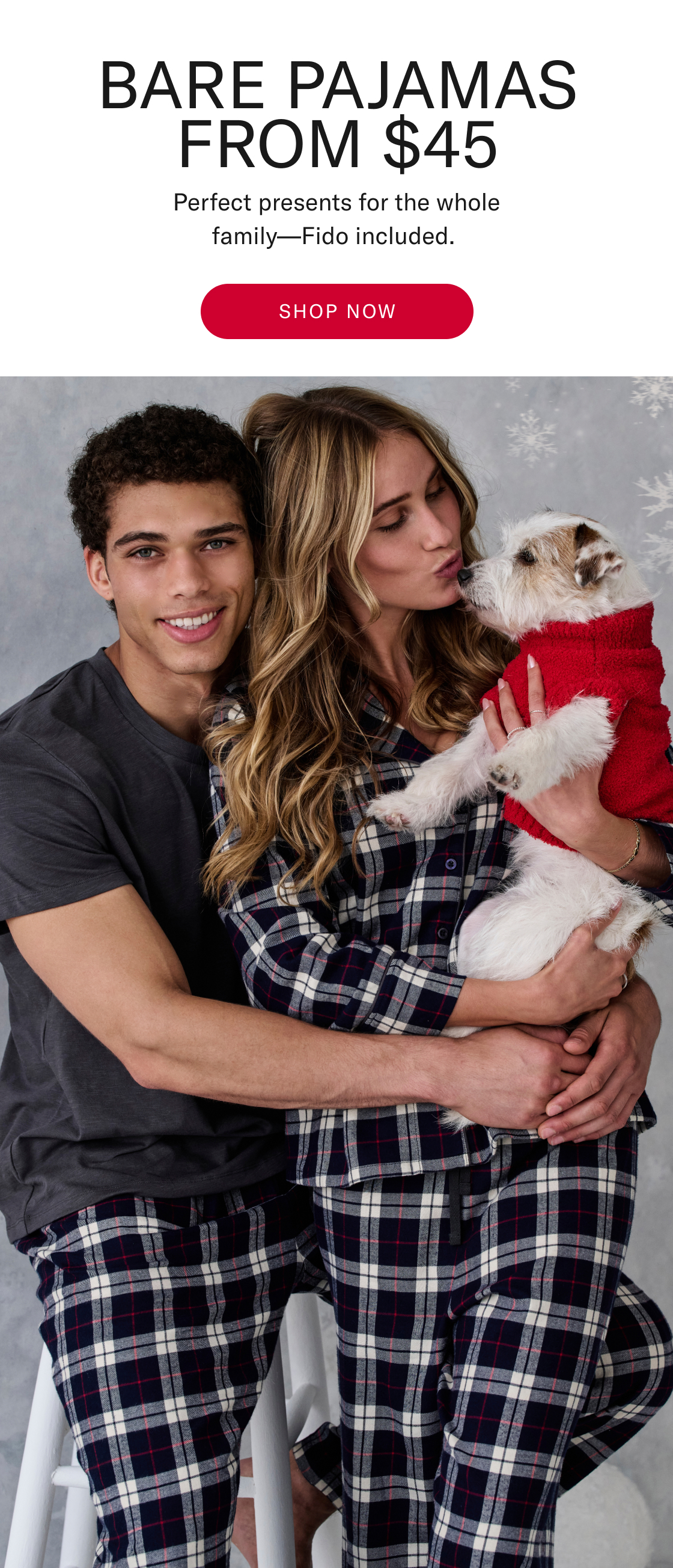 Bare Pajamas From $45