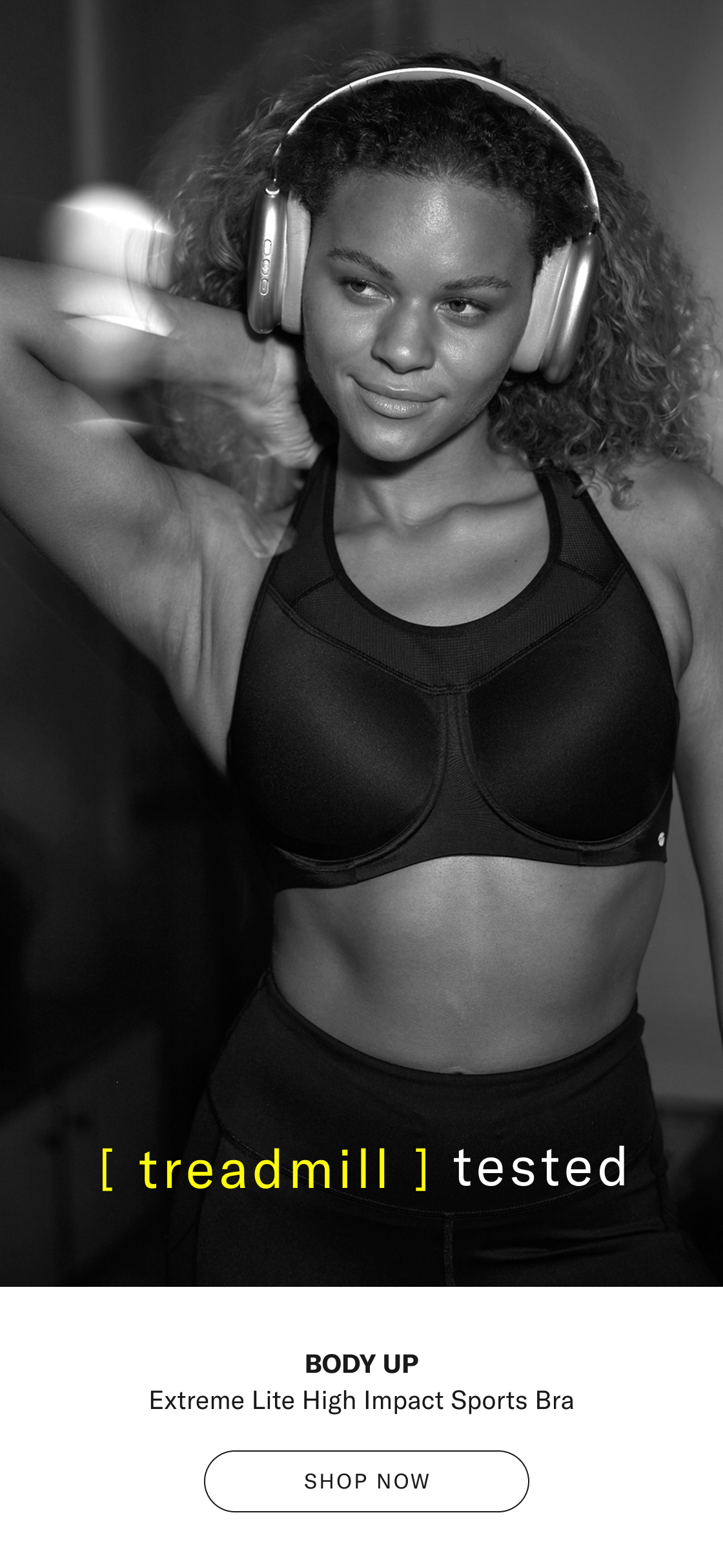 Body Up Extreme Lite High Impact Sports Bra