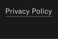 Privacy Policy