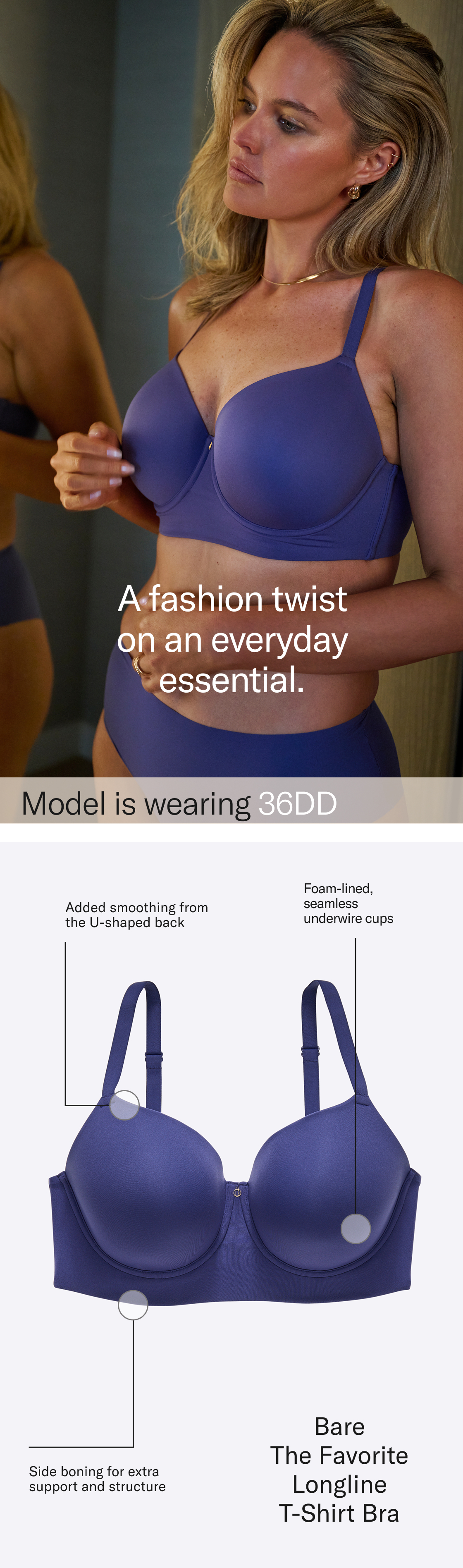 Your Perfect T-Shirt Bra