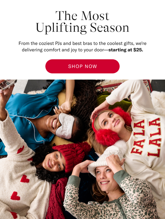 The Most Uplifting Season Starting At $25