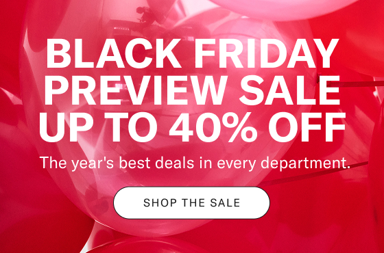 Black Friday Preview Sale