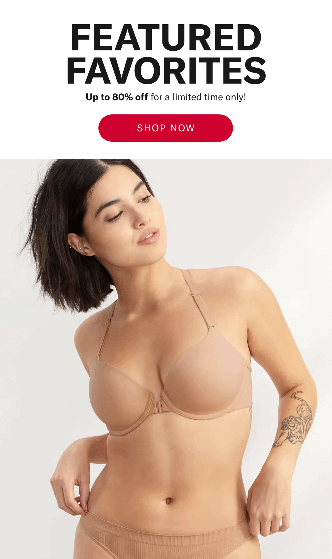 Featured Favorites: Up To 80% Off