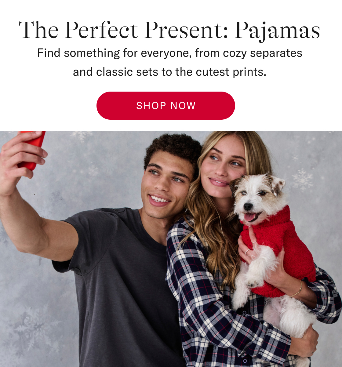 The Perfect Present: Pajamas