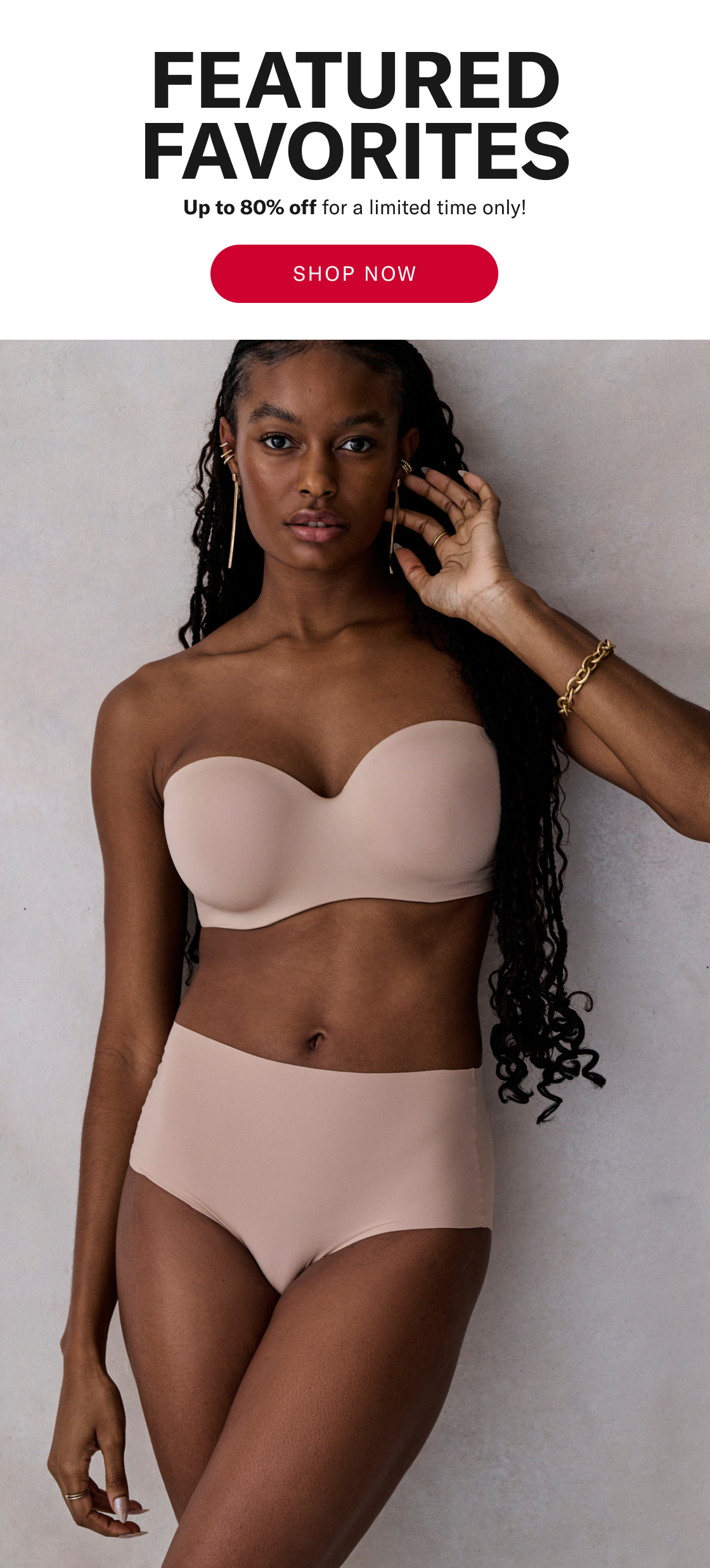 Featured Favorites: Up To 80% Off