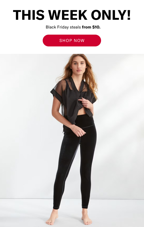 $10 Black Friday Steals
