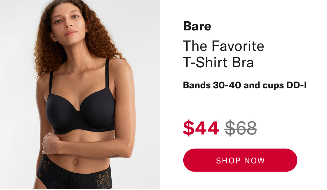 Black Friday Bare The Favorite T-Shirt Bra 