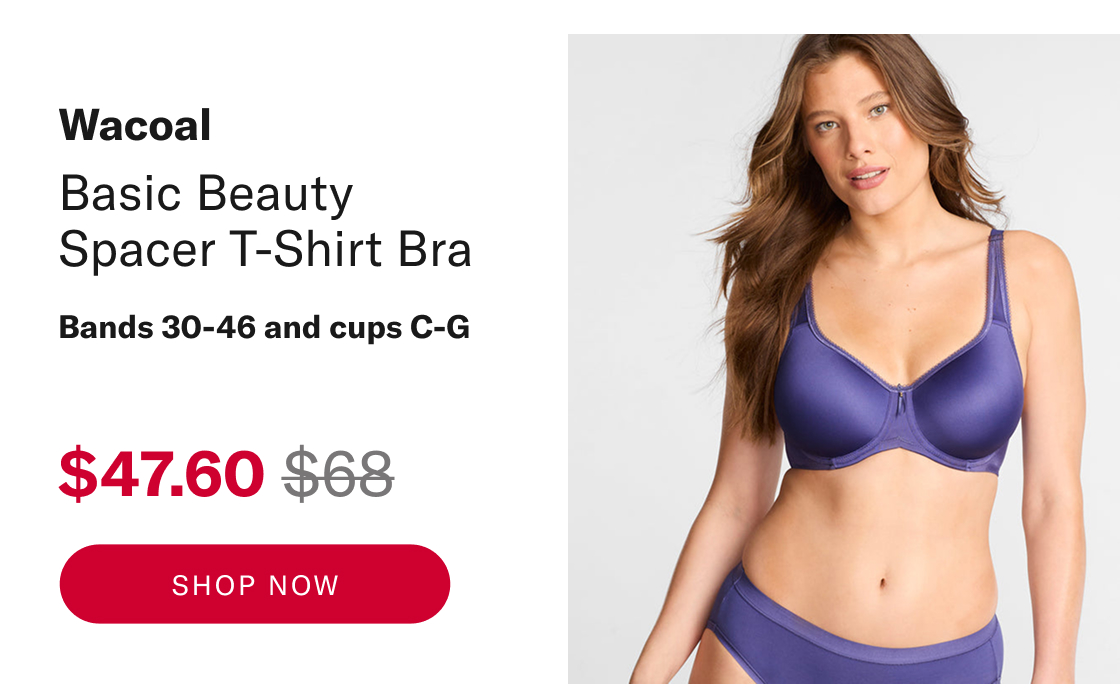 Black Friday Wacoal Basic Beauty Spacer T-Shirt Bra
