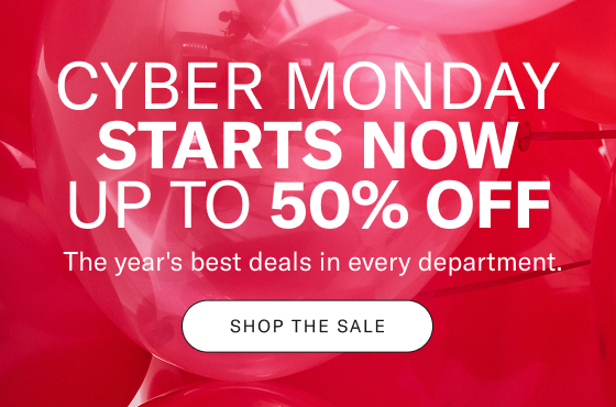 Cyber Monday Up To 50% Off