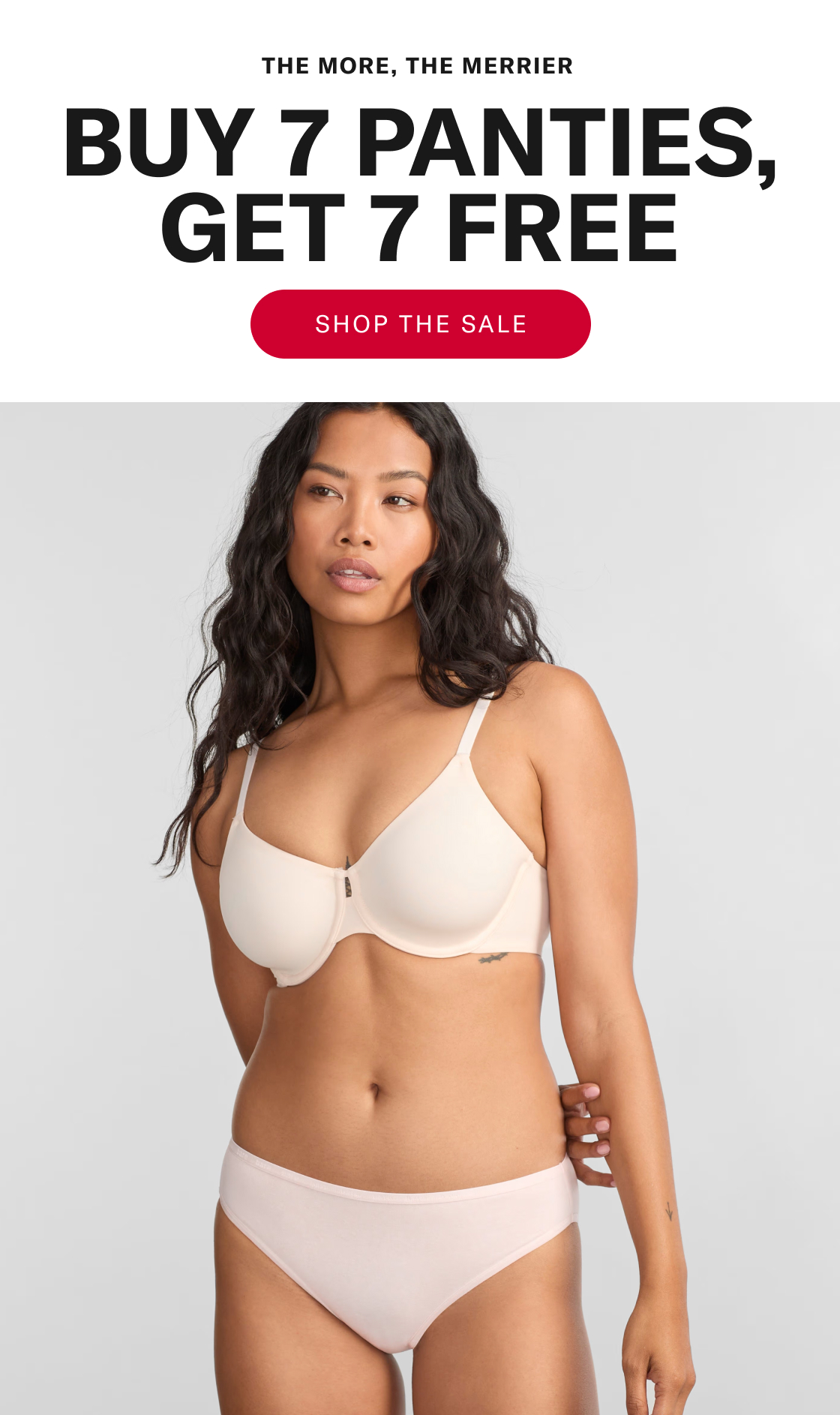 Buy 7 Panties, Get 7 Free