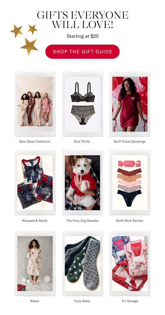 The Gift Guide Starting At $25