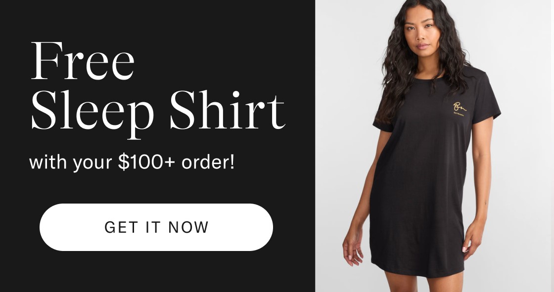 FREE Sleep Shirt