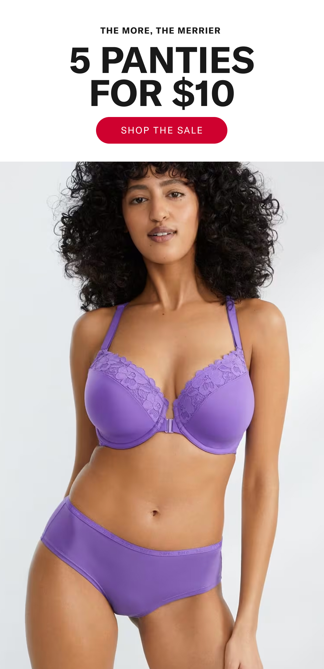 5 Panties For $10