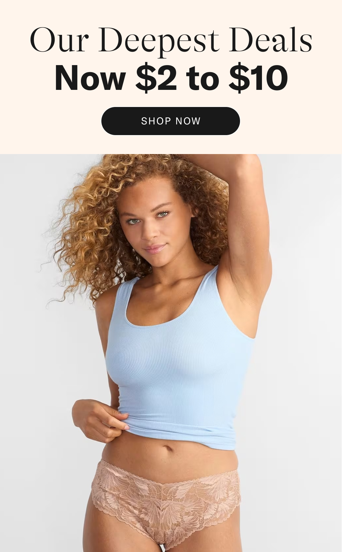 Deepest Discounts