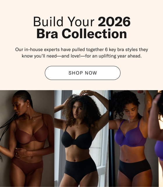 Build Your 2026 Bra Collection