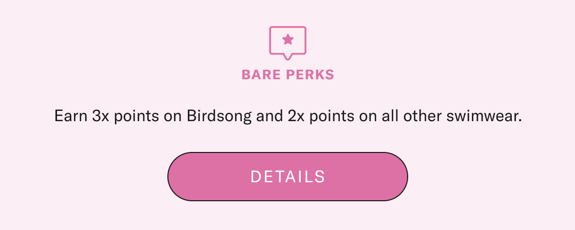 Bare Perks Loyalty Swim Bonus