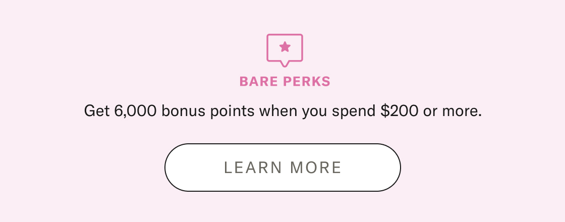 Bare Perks Offer