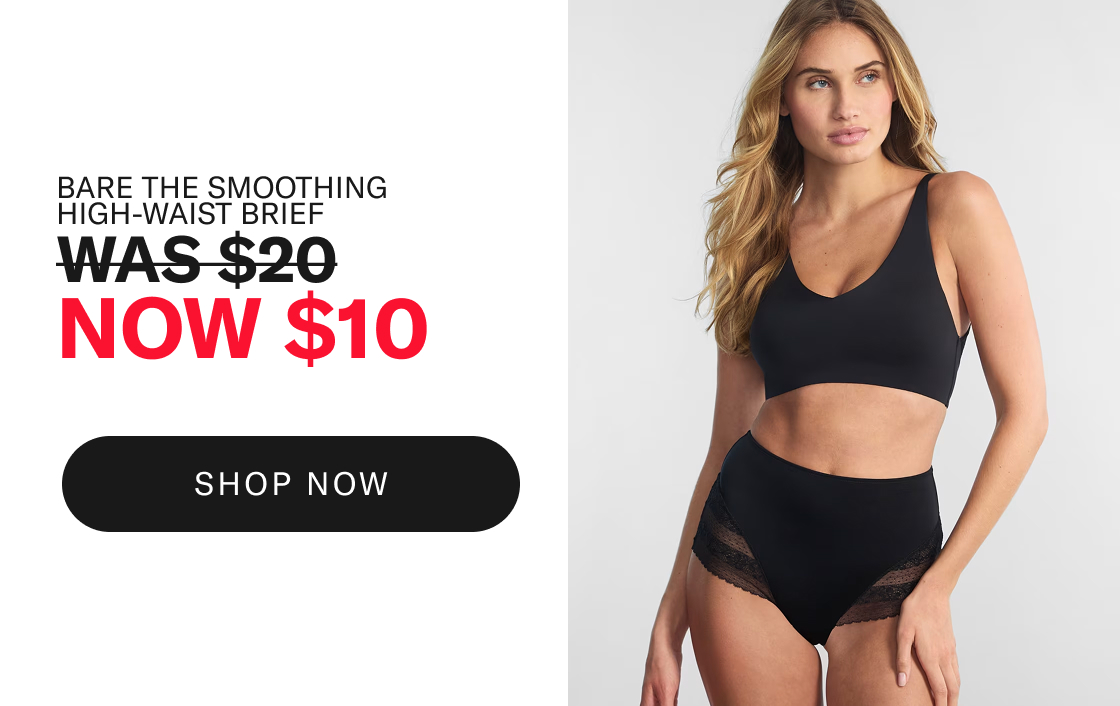 PDS: Bare The Smoothing High-Waist Brief