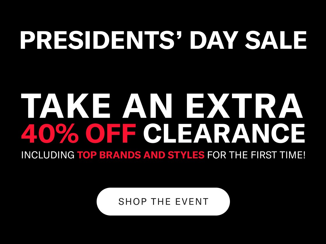 Extra 40% Off Clearance