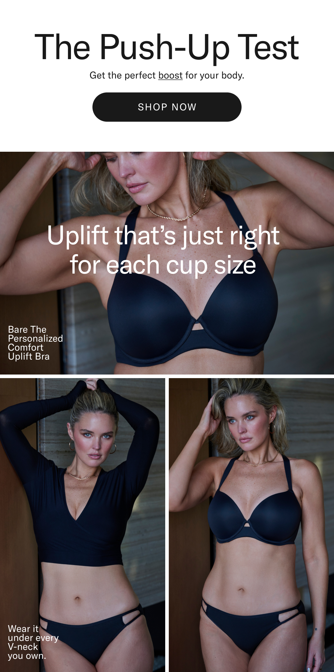The Push-Up Test