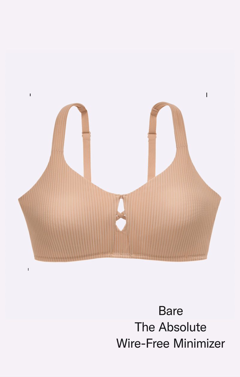The Absolute Wire-Free Minimizer Bra