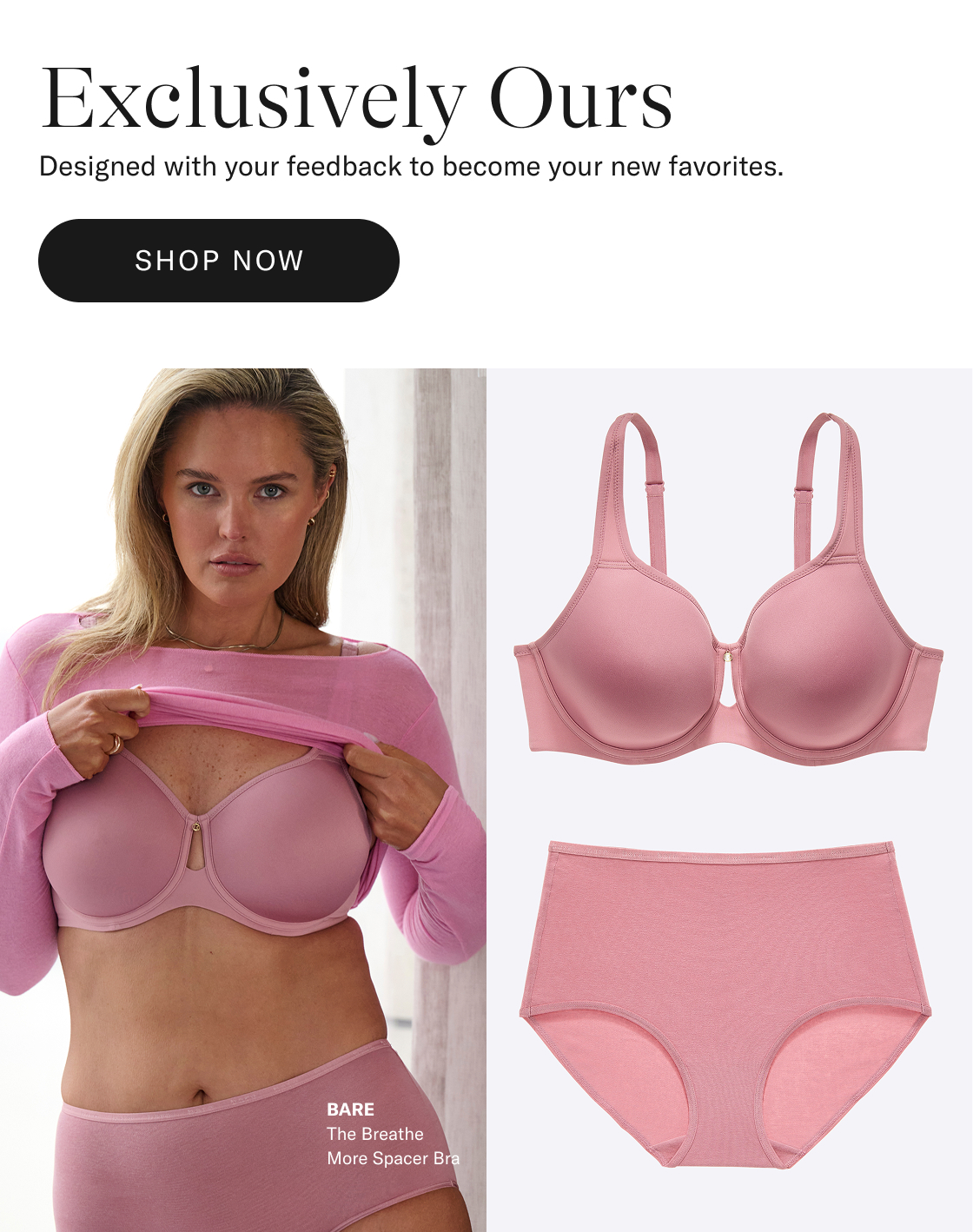 Exclusively Ours