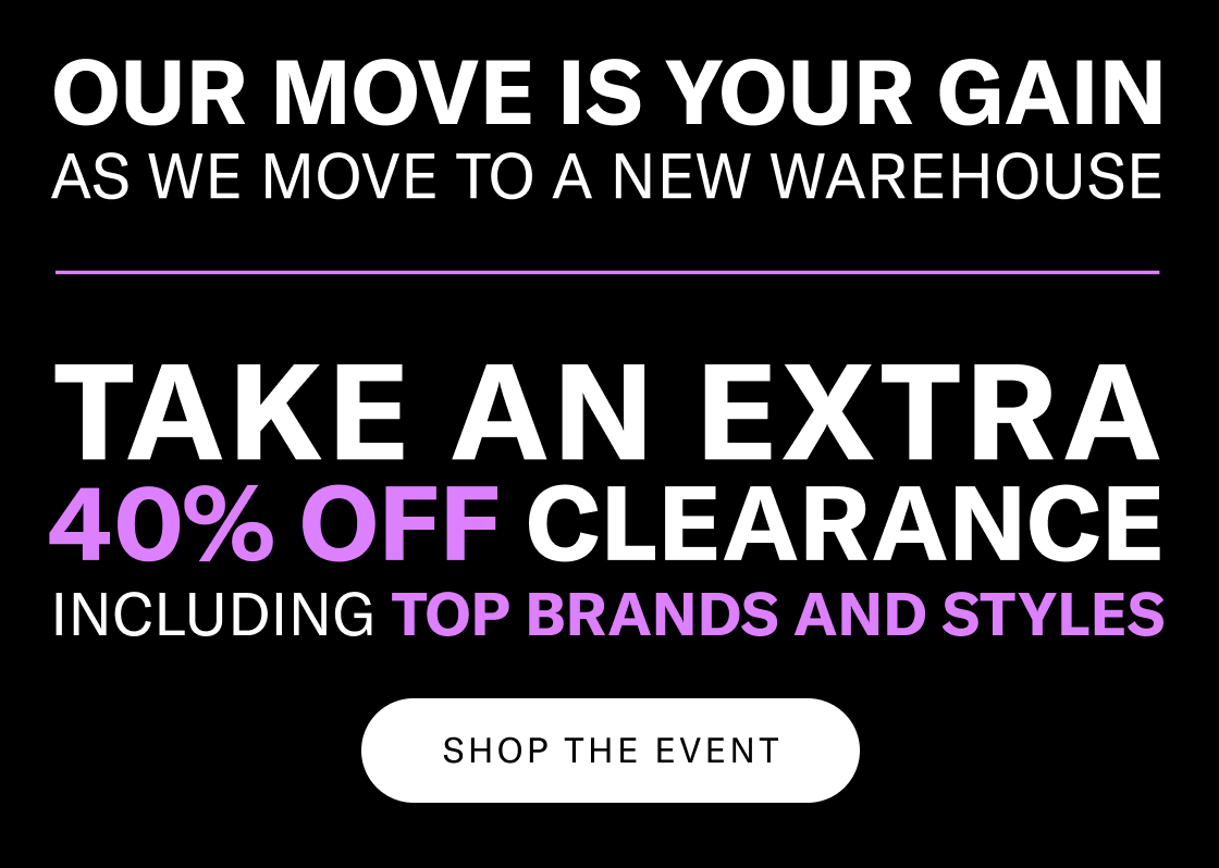 Extra 40% Off Clearance