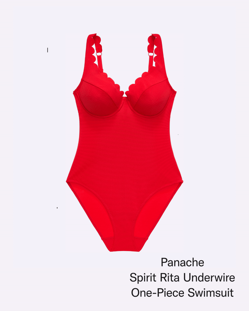 Panache Spirit Rita Underwire One-Piece Swimsuit