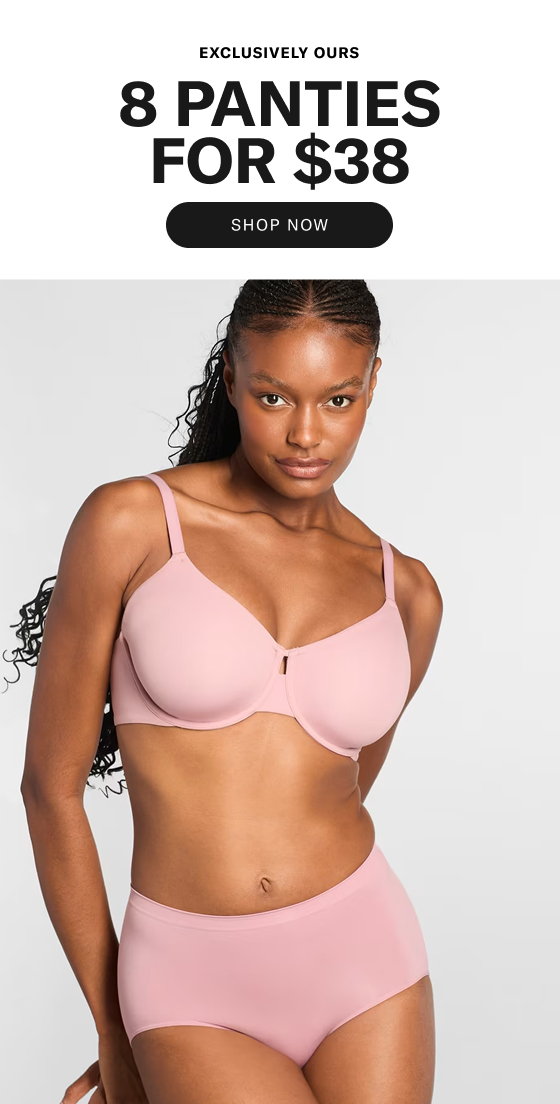 8 Panties For $38
