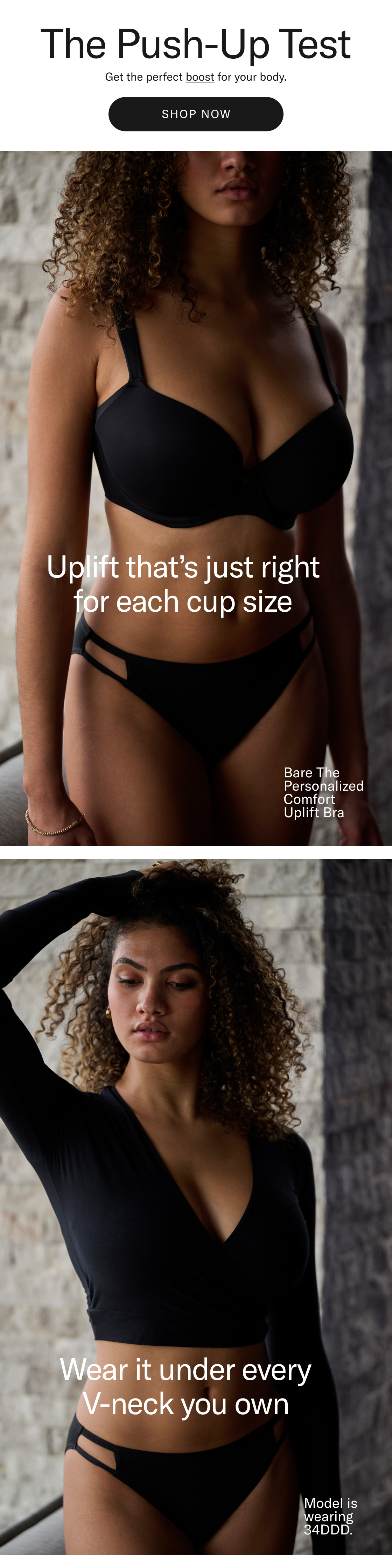 The Push-Up Test