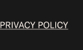 Privacy Policy
