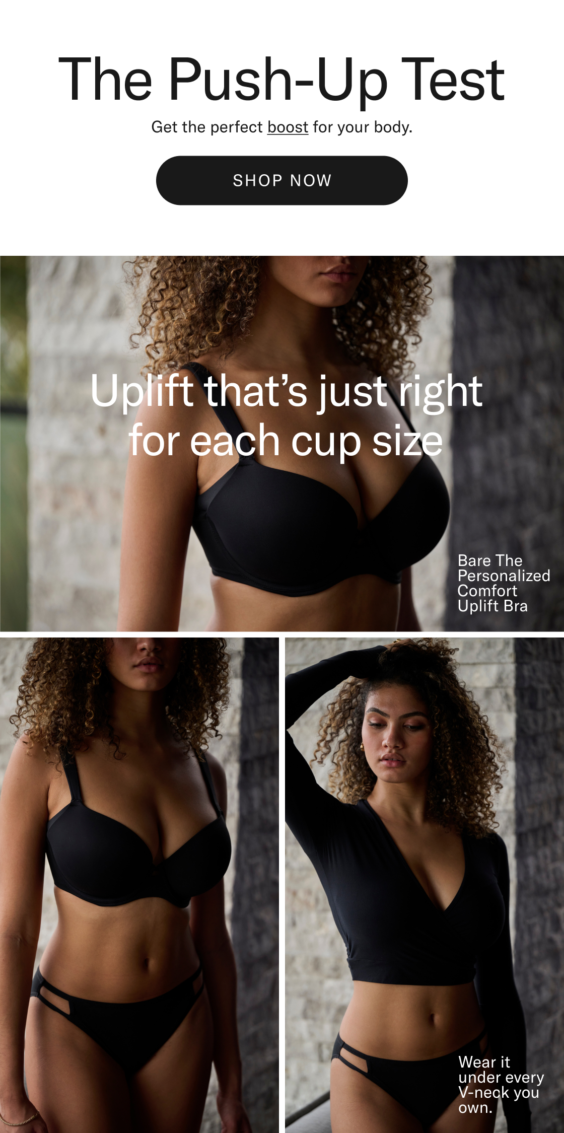 BN Test - Push-up Bras
