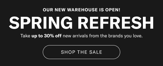 Early Access: Spring Refresh Event
