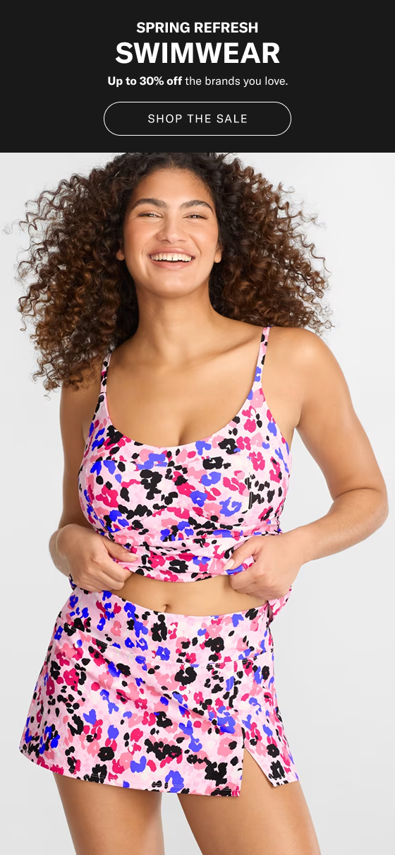 Spring Refresh - Swim