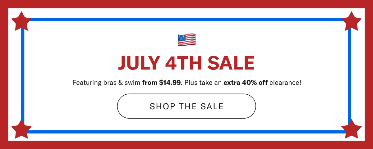 July 4th Sale