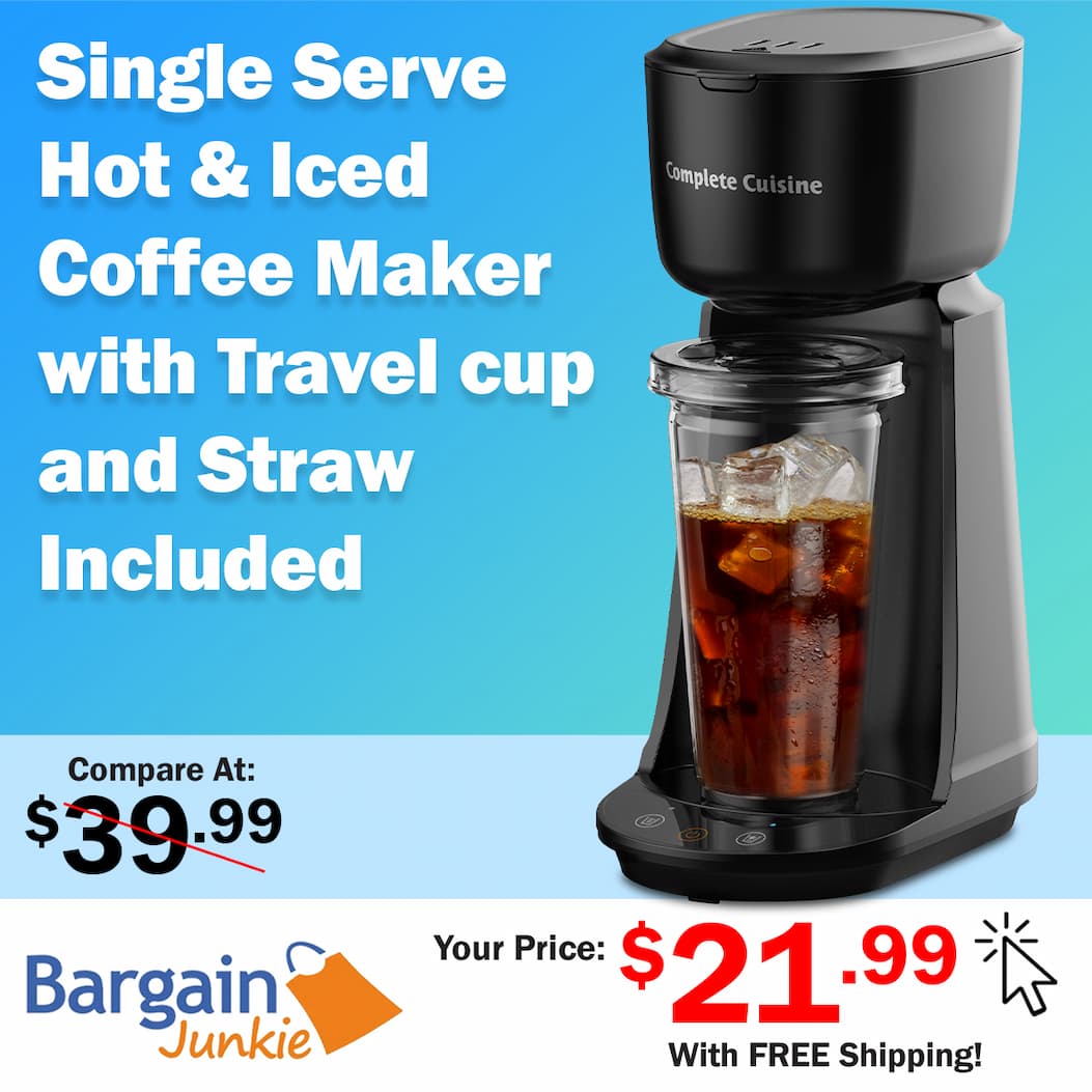 http://bargainjunkie.myshopify.com/products/single-serve-hot-iced-coffee-maker-with-travel-cup-and-straw-included