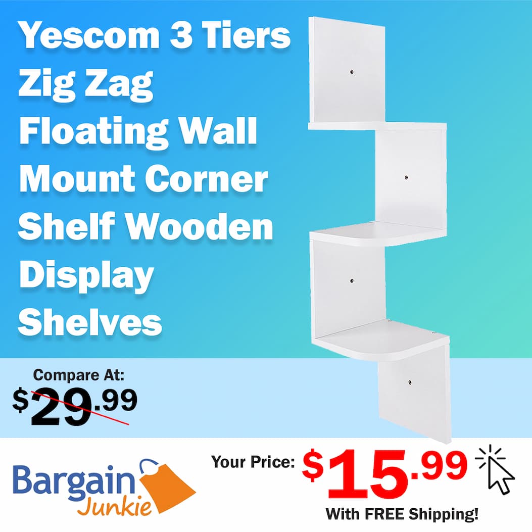 https://www.bargainjunkie.com/products/yescom-3-tiers-zig-zag-floating-wall-mount-corner-shelf-wooden-display-shelves-storage-organizer-with-gradienter-white