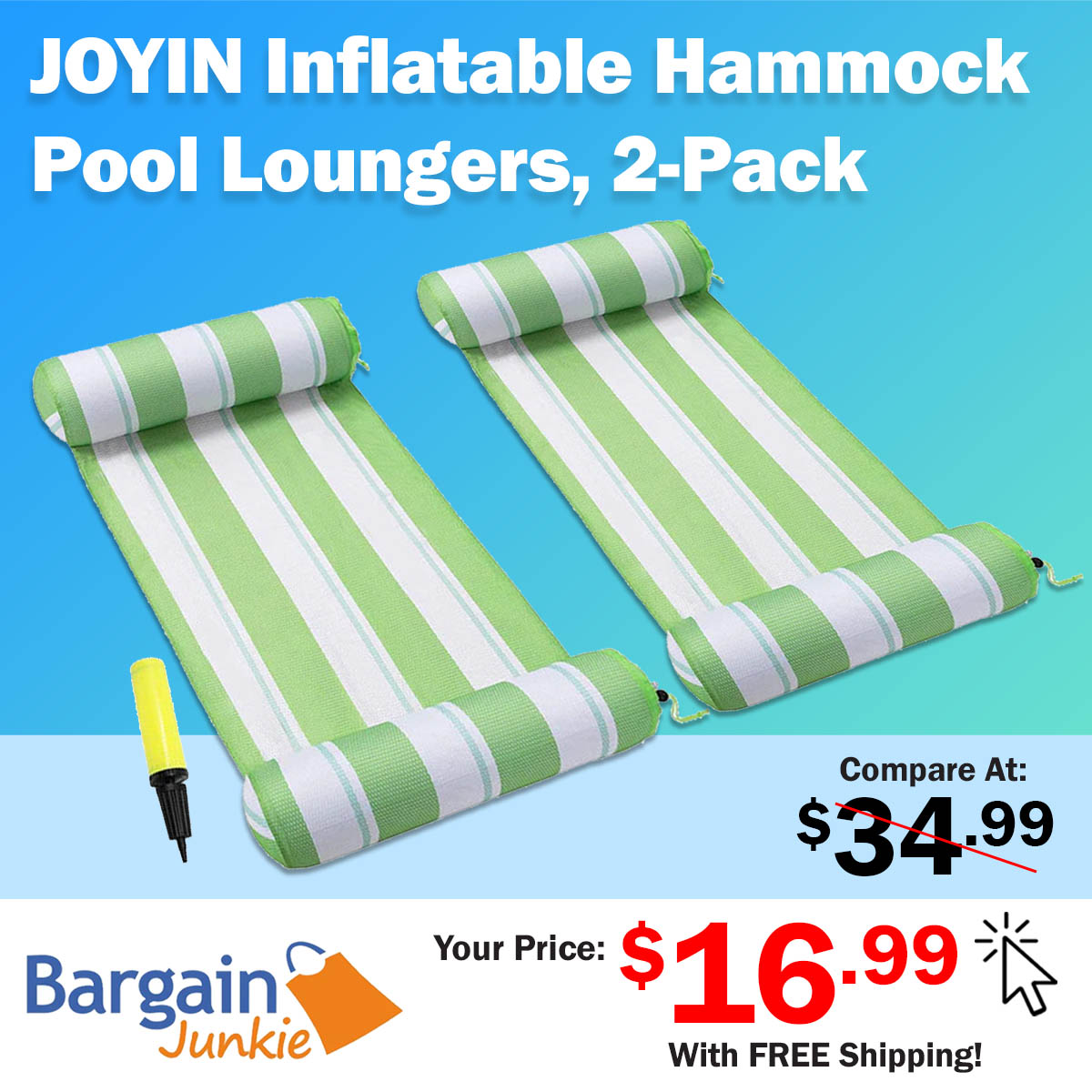 http://bargainjunkie.myshopify.com/products/joyin-inflatable-hammock-pool-lounger-2-pack