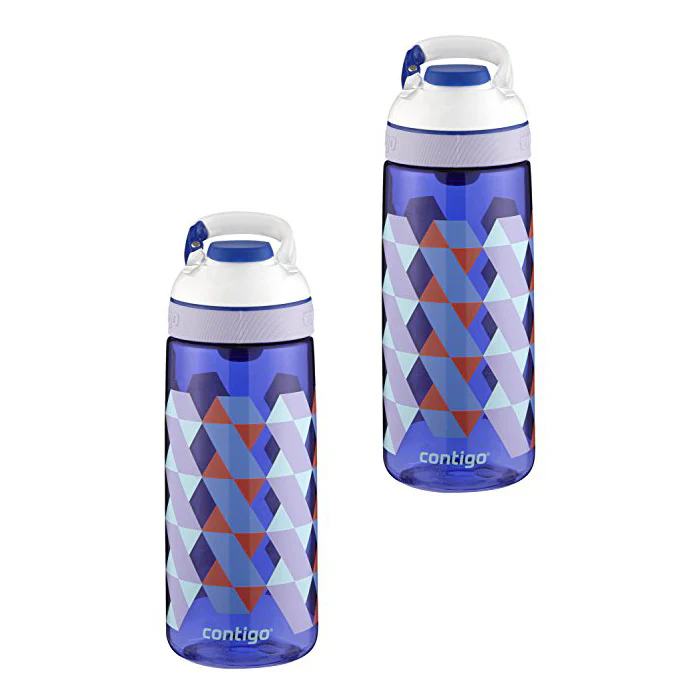 Image of Contigo AUTOSEAL 20 oz Water Bottle, 2 Pack