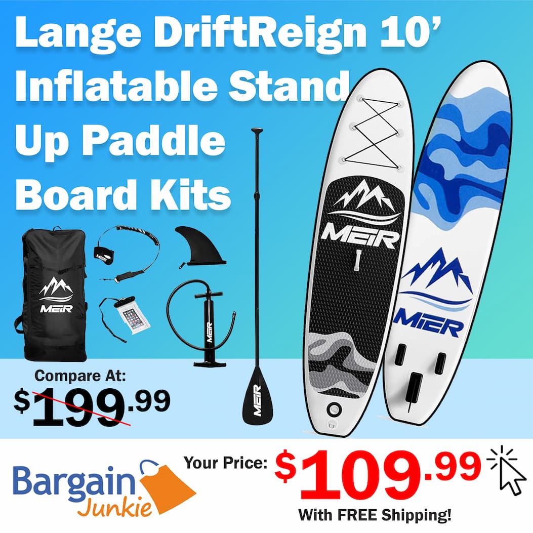 https://www.bargainjunkie.com/products/lange-driftreign-10ft-inflatable-stand-up-paddle-board-with-sup-accessories-backpack-waterproof-bag-ankle-leash-fin-and-pump
