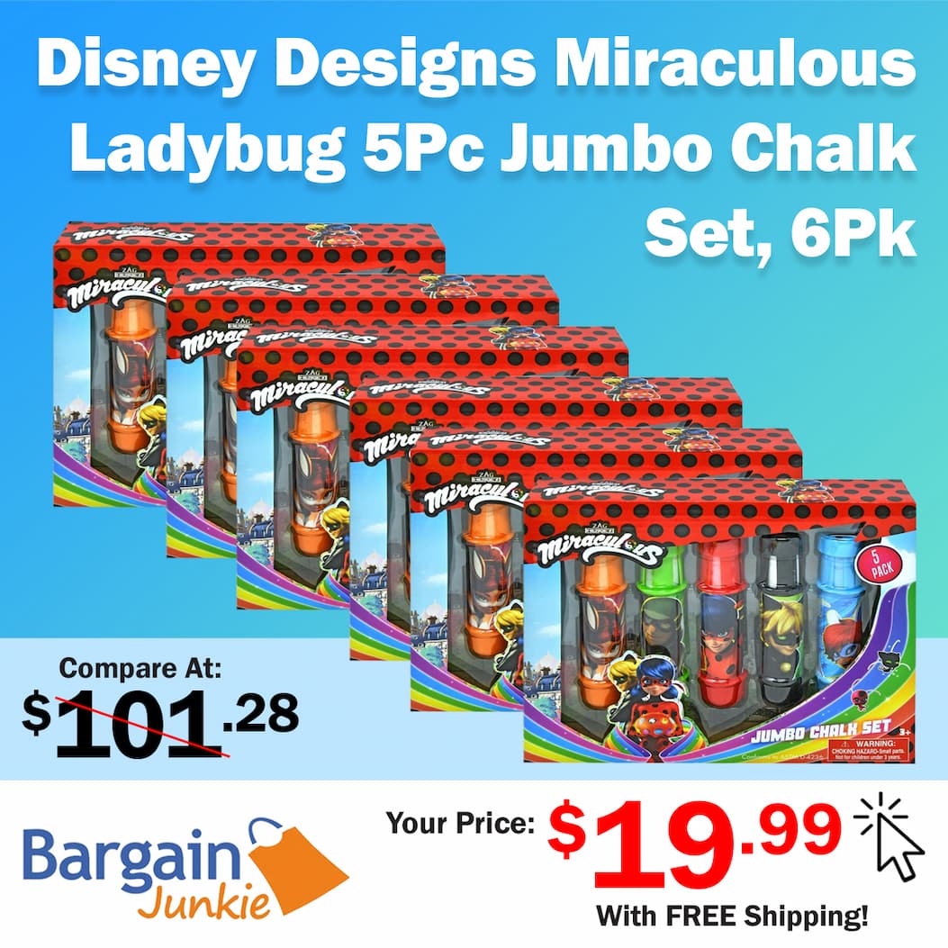 https://www.bargainjunkie.com/products/disney-designs-miraculous-ladybug-5pc-jumbo-chalk-set-6-pack