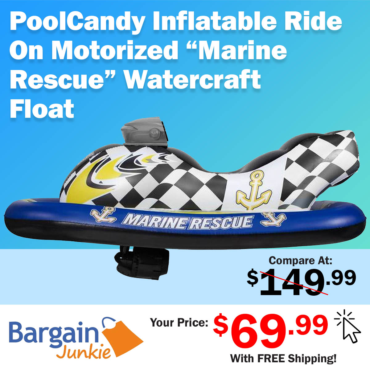 https://www.bargainjunkie.com/products/poolcandy-inflatable-ride-on-marine-rescue-watercraft-float