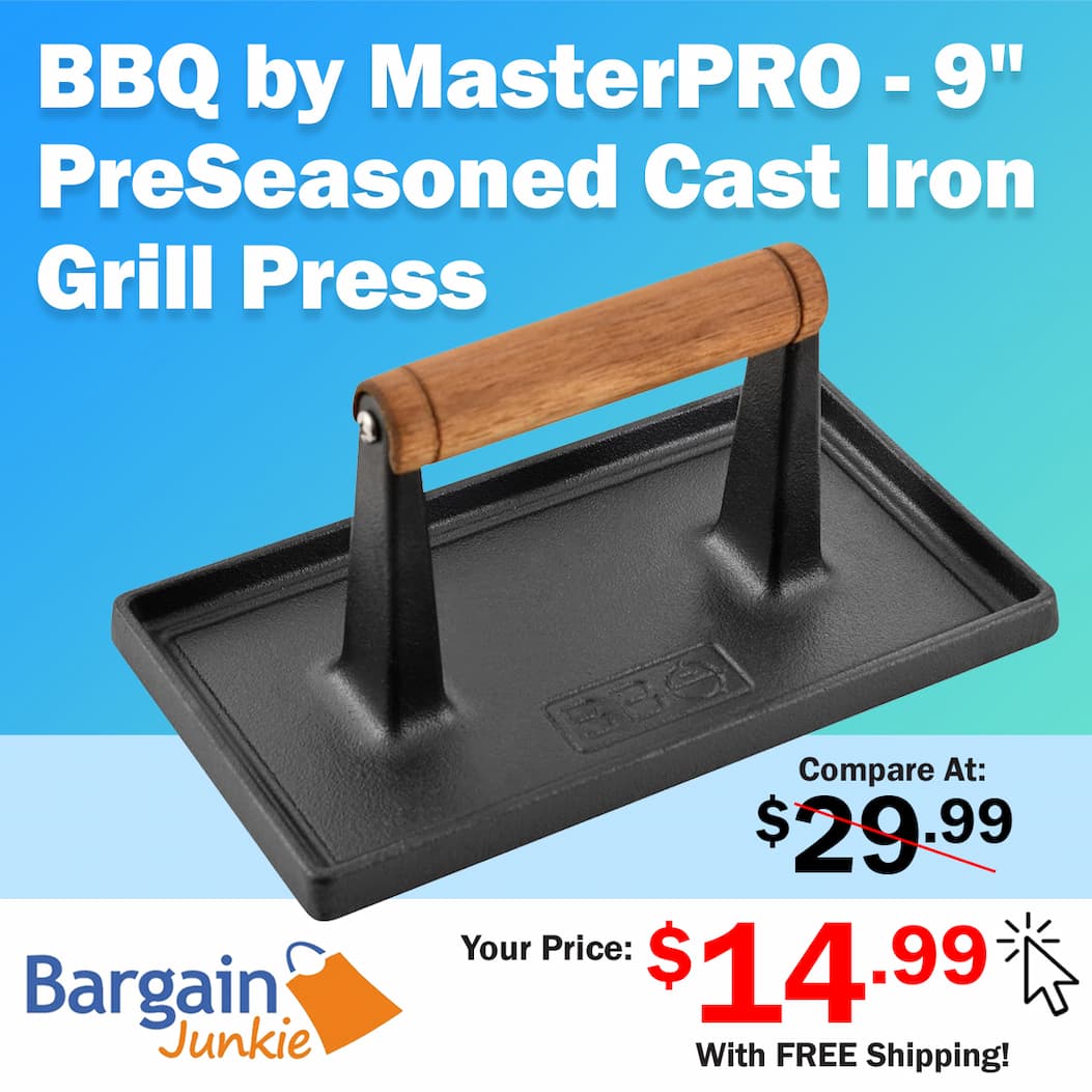 http://bargainjunkie.myshopify.com/products/bbq-by-masterpro-9-preseasoned-cast-iron-grill-press